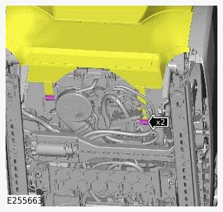 Front Row Seat Backrest Blower